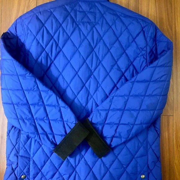 🚜 Ralph Lauren Men's Royal Blue Quilted Jacket 🚜 - Picture 3 of 8